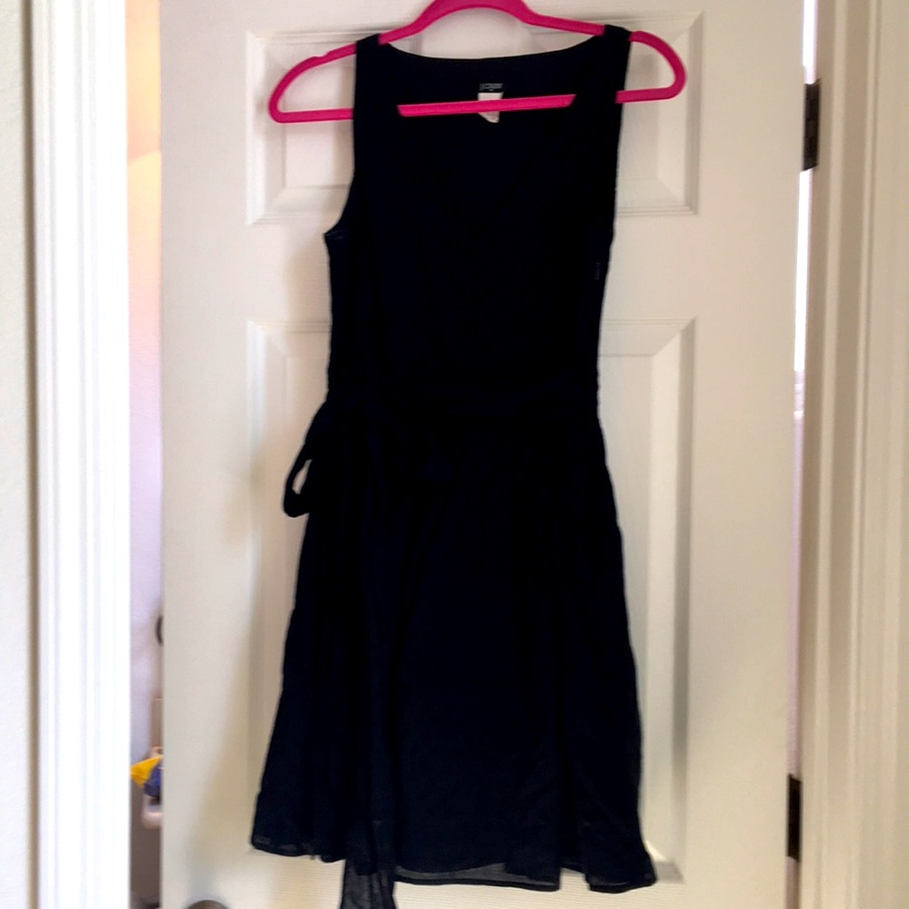 JCrew black Cotton Dress